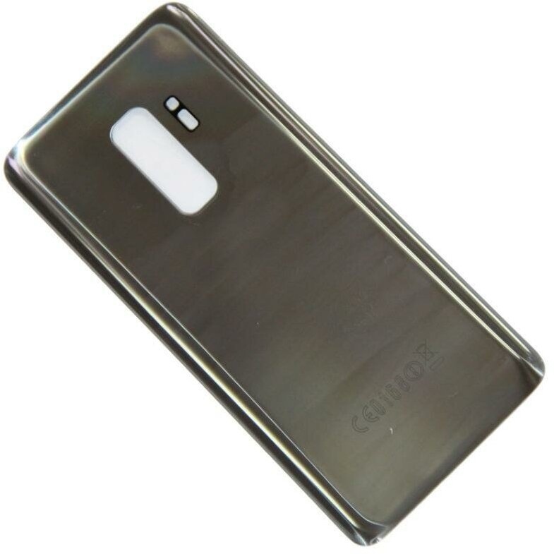 Задняя крышка для Samsung SM-G965F (Galaxy S9 Plus) <серый>