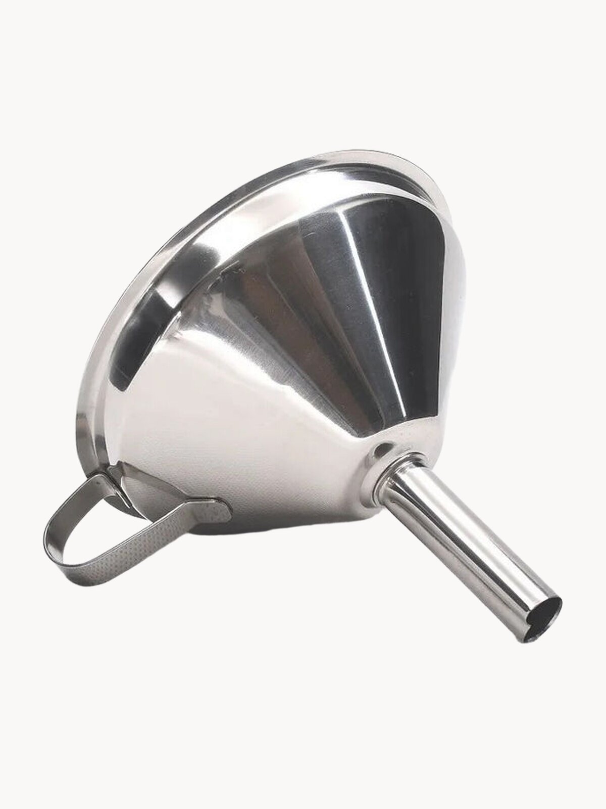 Воронка из нержавеющей стали 15 см