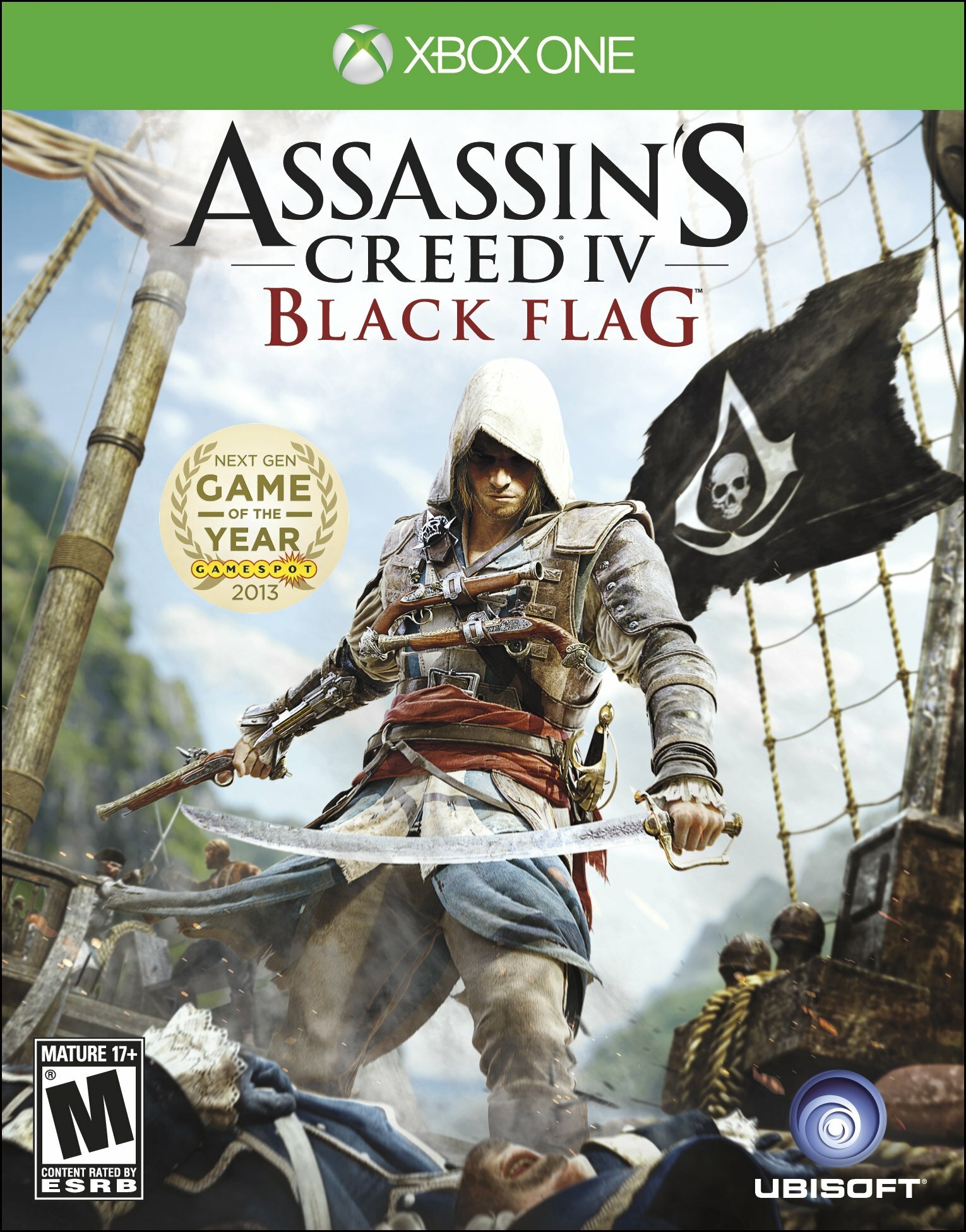 Игра Assassin's Creed IV Black Flag, цифровой ключ для Xbox One/Series X|S, русская озвучка, Аргентина