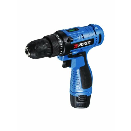 Дрель шуруповерт 12 В в пластиковом кейсе 363900₽