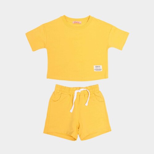 Комплект одежды BONITO KIDS, размер 110, желтый