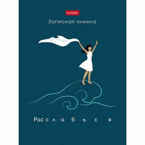 Hatber Записная книжка, А6, 80 листов, в клетку, Навстречу мечтам, твердая обложка, глянцевая ламинация, блок офсет 60г/м2 записная книжка феникс а6 10 3 14 8см 240стр камуфляж хаки металлик интегральный переплет