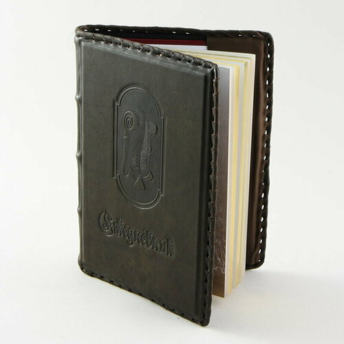 Ежедневник большой Перо на свитке