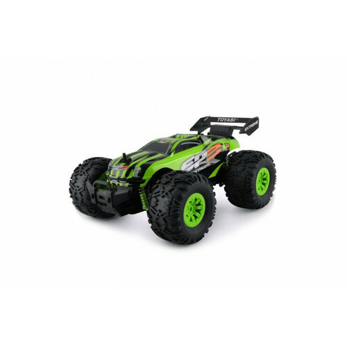 Радиоуправляемый краулер Crazon 2WD 1:18 2.4G Create Toys CR-171801B-GREEN монстр трак crazon 333 19184b 1 16 оранжевый