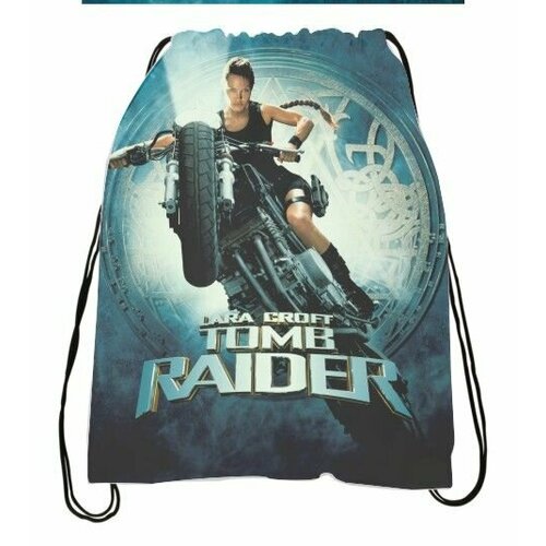 Мешок для обуви Расхитительница гробниц, Tomb Raider №3 мешок для сменной обуви tomb raider 3