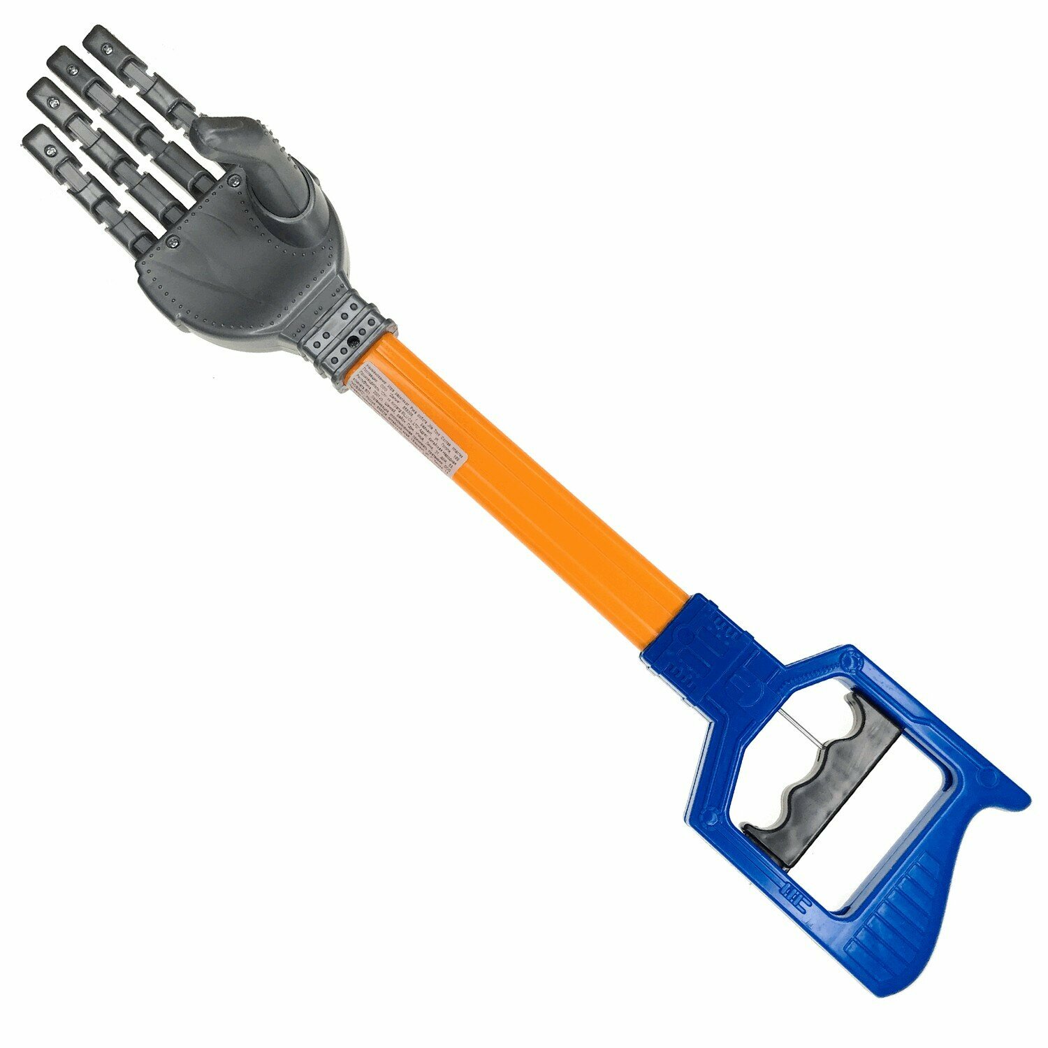 Механическая рука робота Jile Toys, хваталка манипулятор, 40х12см