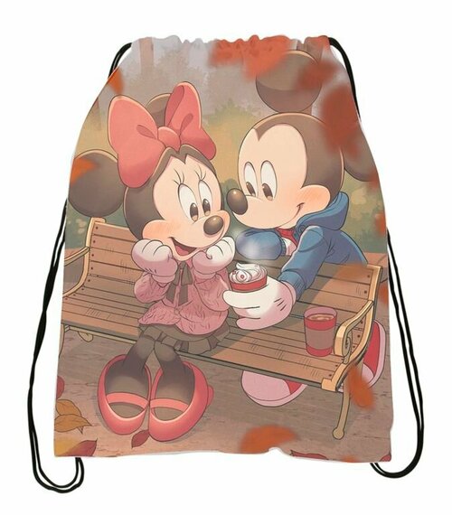 Мешок для обуви Mickey Mouse, Микки Маус №20