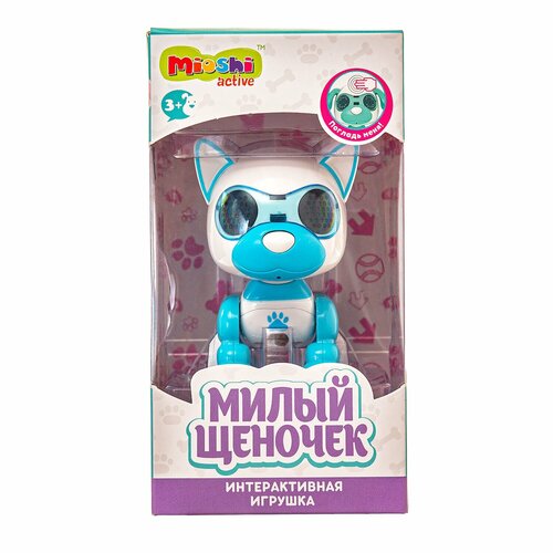 Игрушка р/у Mioschi Active Милые животные: Щенок Голубой