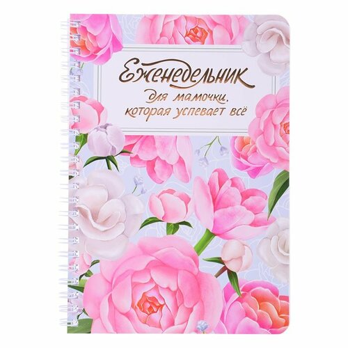 Точкабук-ежедневник Проф-пресс Для мамочки, которая успевает все (467-0-159-01245-0)