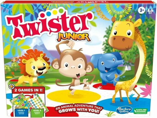 Игра Твистер Джуниор Hasbro Gaming Twister Junior