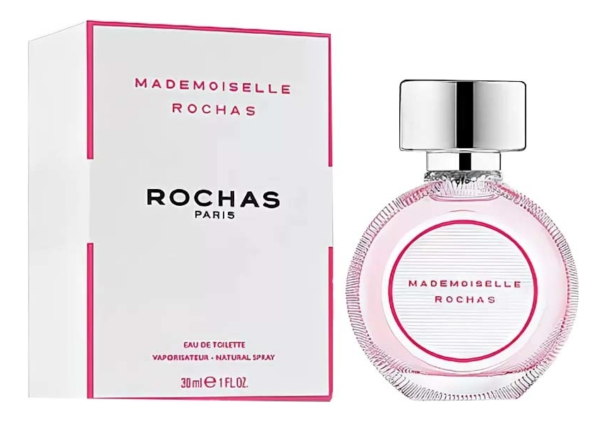 Rochas туалетная вода Mademoiselle Rochas, 30 мл