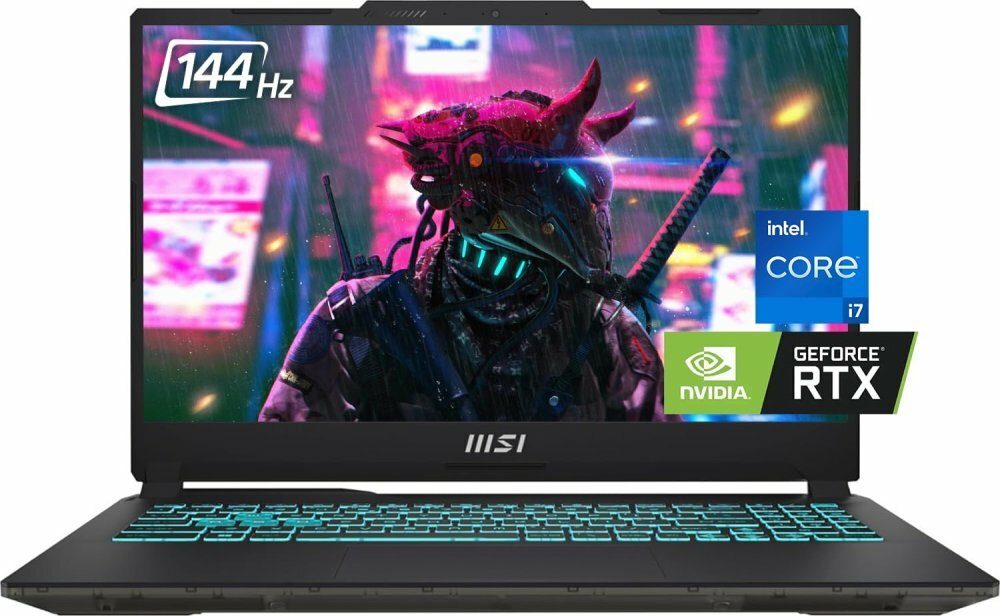 Ноутбук MSI Cyborg 15 A12VF8GB-043US (Intel Core i7 12650H 2.3GHz/15.6"/1920x1080/8GB/512GB SSD/NVIDIA GeForce RTX 4060 8GB/Win 11)