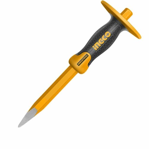 Зубило острое с протектором INGCO 16х254 мм 980₽