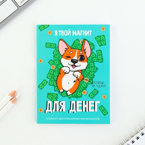 Блокнот для планирования финансов «Я твой магнит для денег»