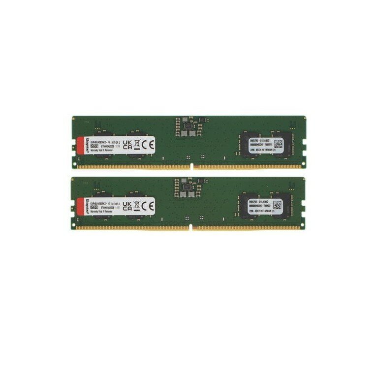 Память DIMM DDR5 PC5-38400 Kingston ValueRAM, 16Гб, 1.1 В
