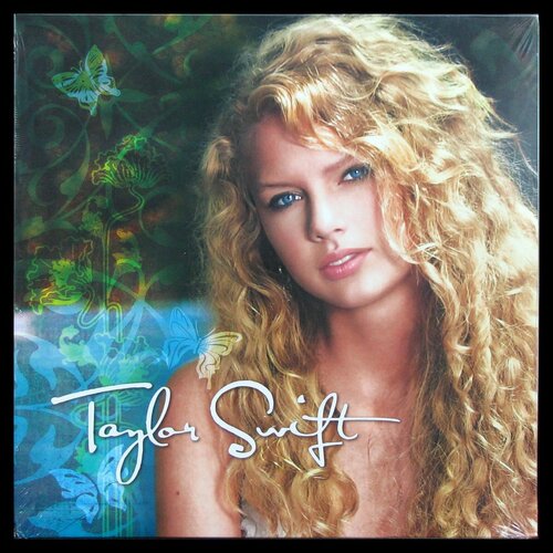 Виниловая пластинка Big Machine Taylor Swift – Taylor Swift (2LP) компакт диски big machine records taylor swift fearless cd