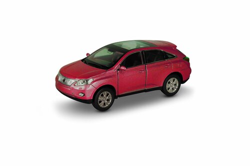 Машинка WELLY LEXUS RX 450h Красный / модель машины 1:38 с пружинным механизмом