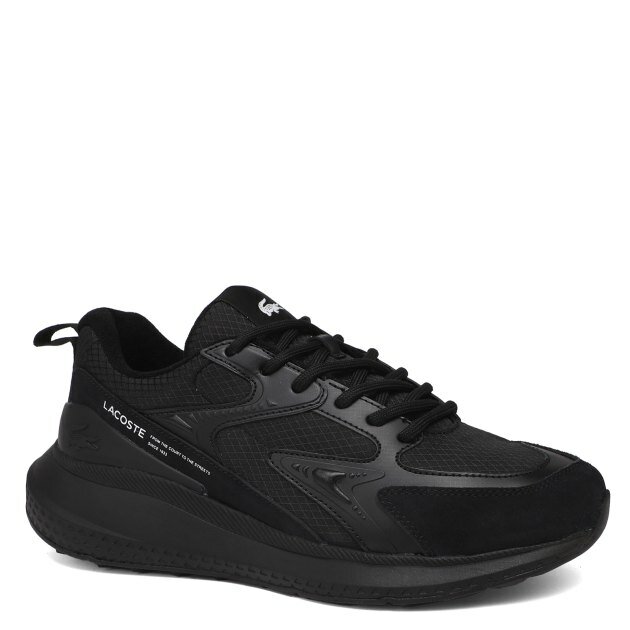 Кроссовки LACOSTE Lacoste 747SFA0077, размер 38, черный