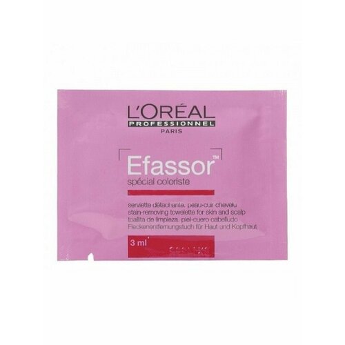 L'Oréal Professionnel Efassor Special Coloriste Салфетки для удаления краски l oréal professionnel efassor special coloriste осветляющая пудра 12х28 гр