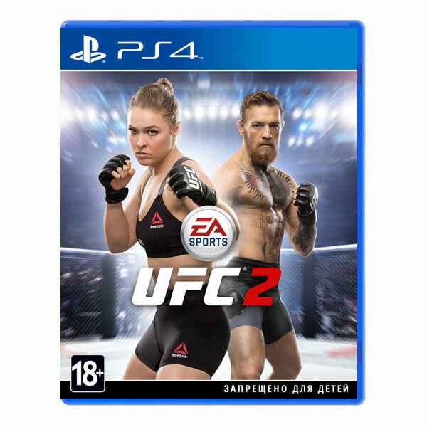 Видеоигра UFC 2 PS4/PS5 Издание на диске. Английский язык.