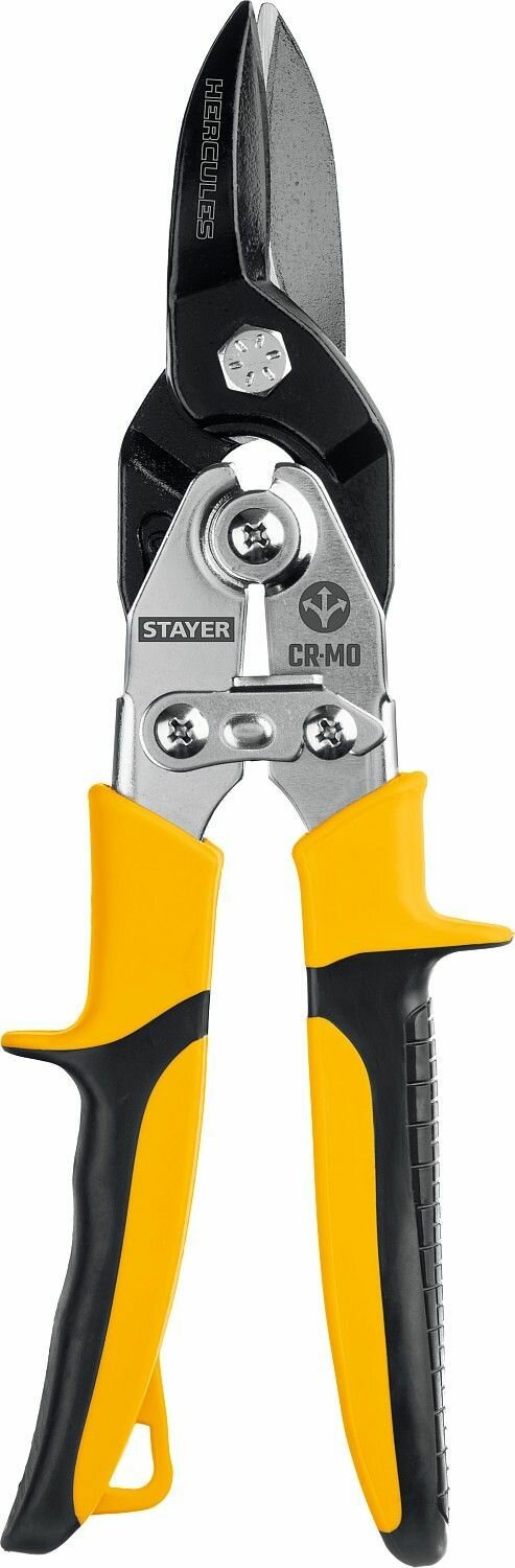 Прямые ножницы STAYER HERCULES по металлу, 250 мм (2320)