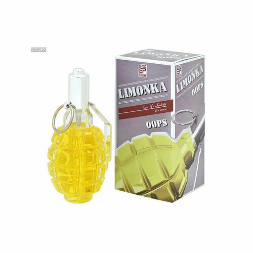 Positive Parfum Limonka Oops туалетная вода 100 мл для мужчин positive parfum men evro parfum limonka oops туалетная вода 100 мл