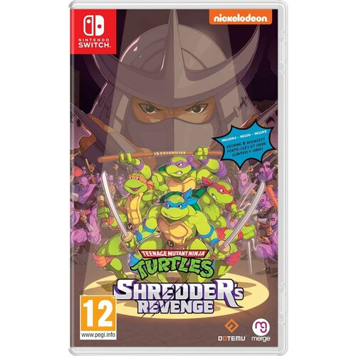 Игра Nintendo Switch Teenage Mutant Ninja Turtles Shredders Revenge 5199₽