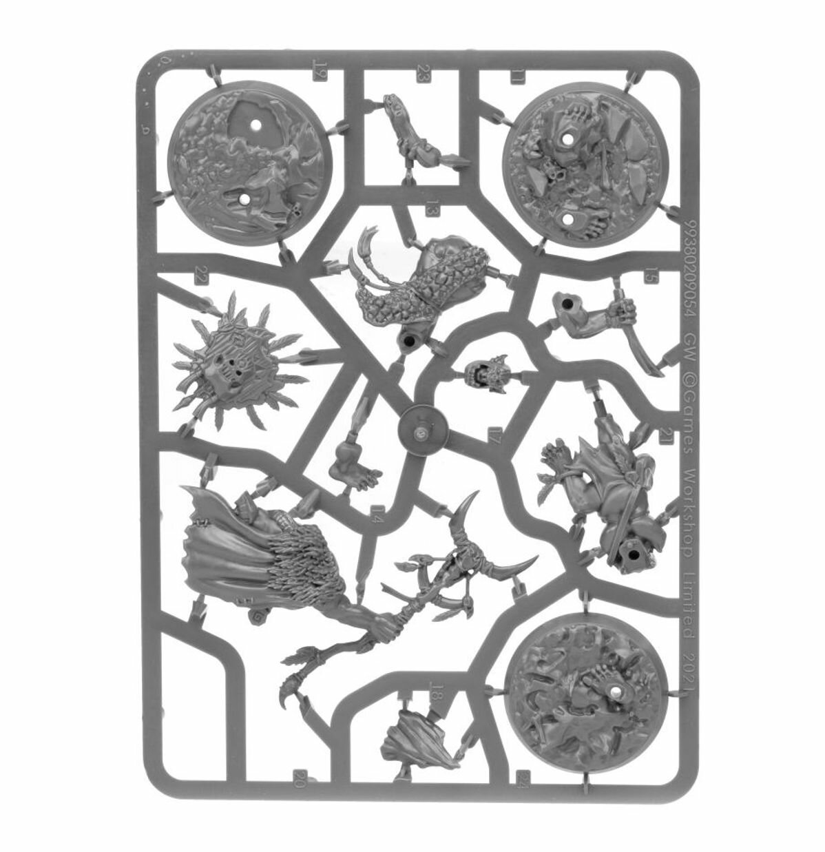 Набор миниатюр Warhammer Games Workshop - фото №5