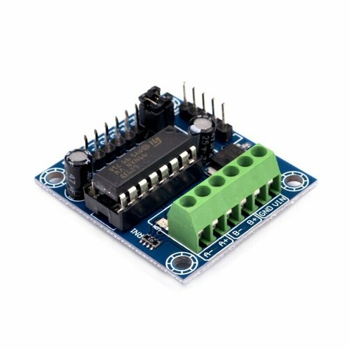 Драйвер моторов на чипе L293D