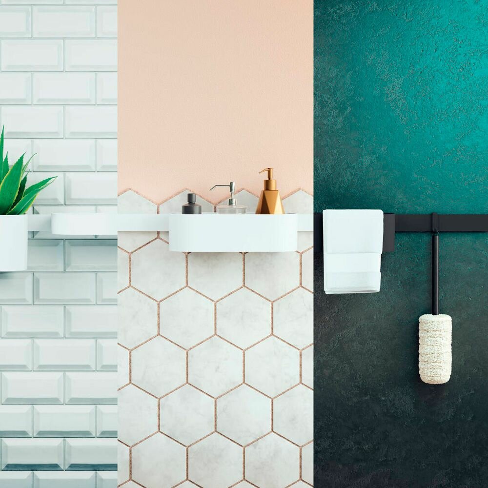 Wallstoris 24250700 с системой хранения, белый Hansgrohe - фото №3