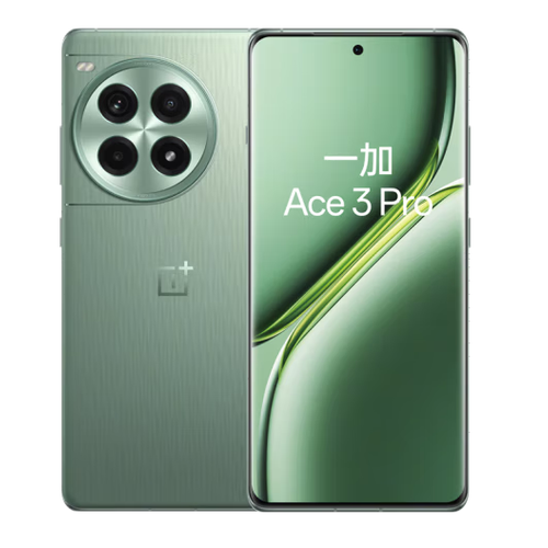 Смартфон OnePlus Ace 3 Pro 12256 Green Зеленый 51000₽