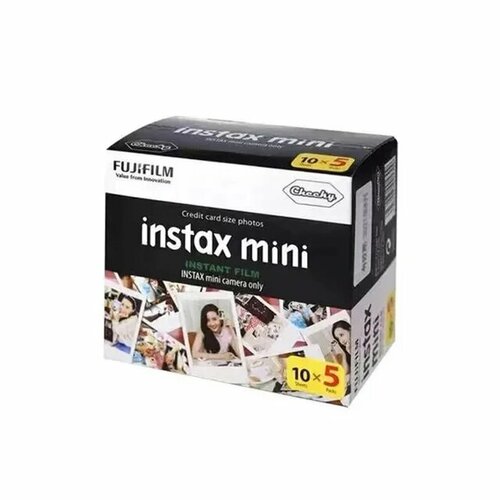Fujifilm Instax Mini пленка 5060 листов 50 sheets 6120₽