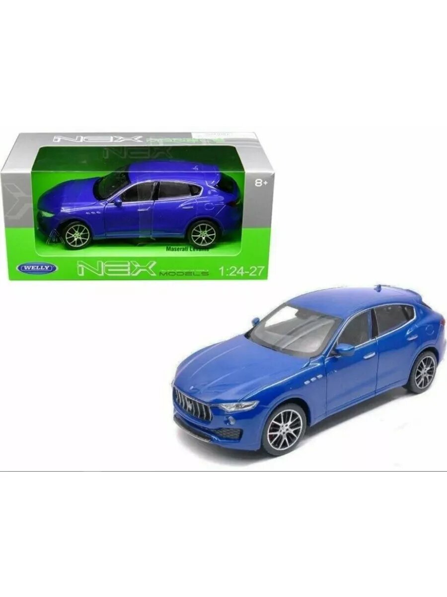 Металлическая Машинка 1:24 Maserati Levante