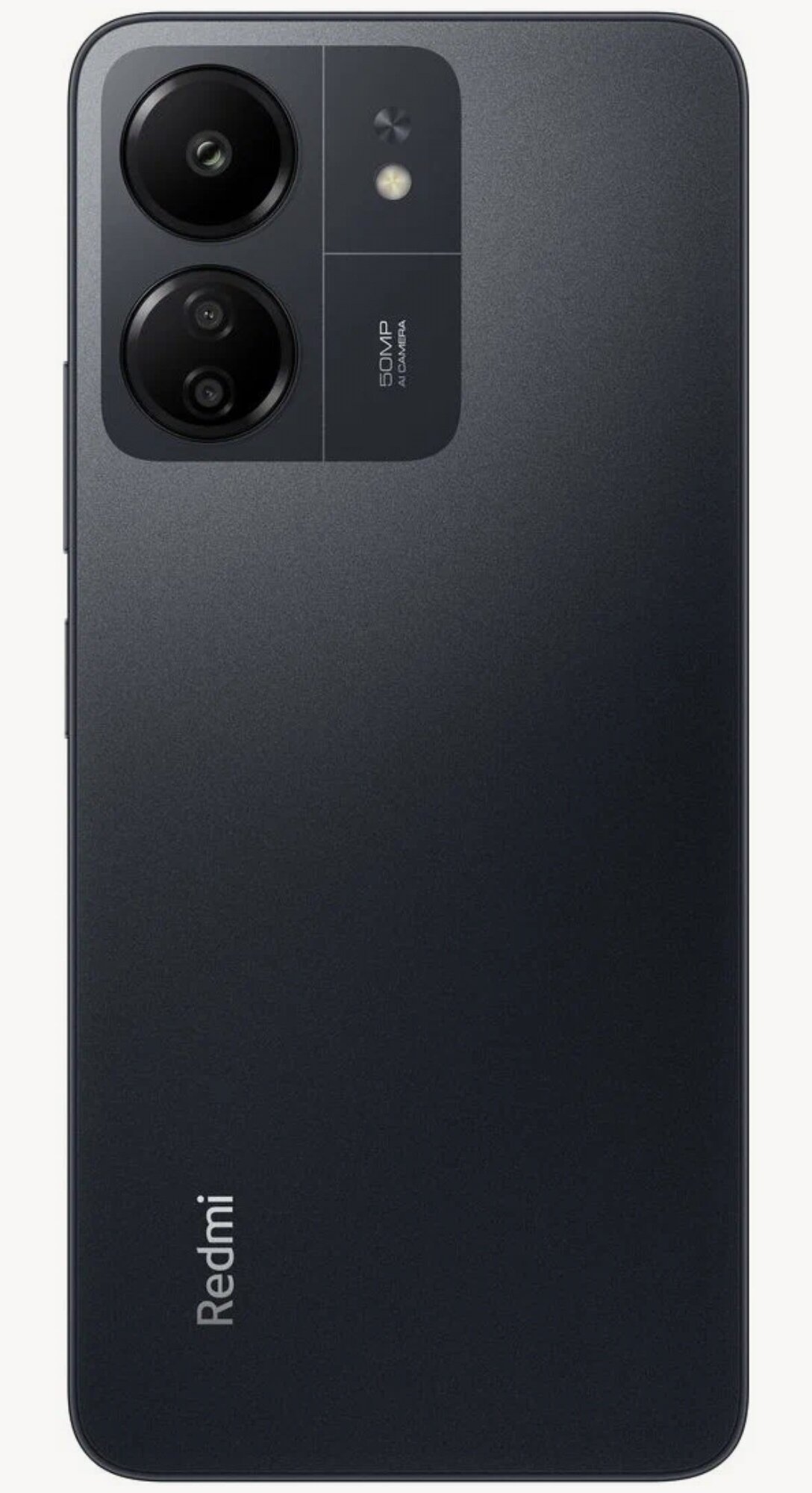 Смартфон Xiaomi Redmi 13C 4/128ГБ RU, Dual nano SIM, черный — фото 1