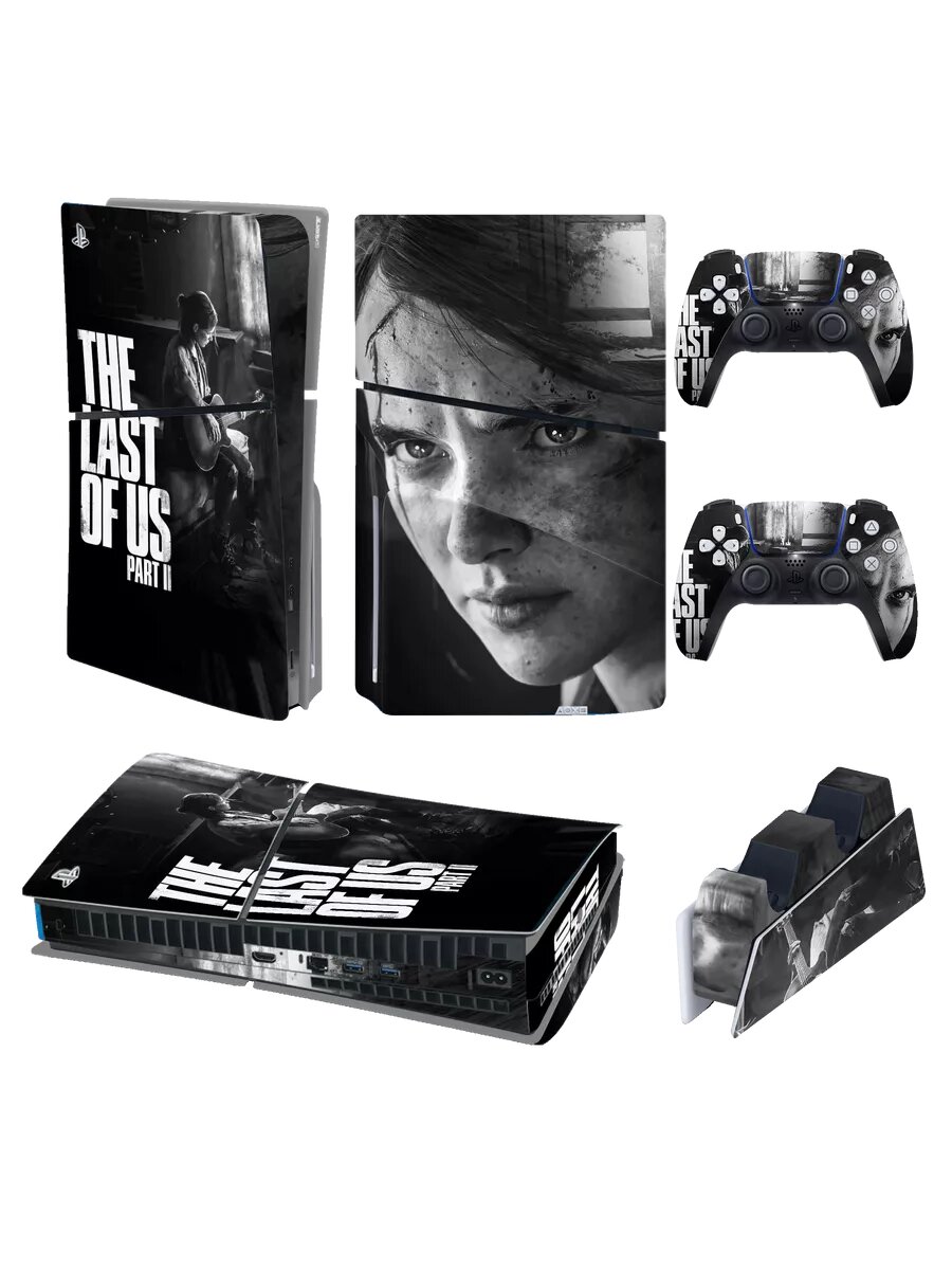 Наклейка на игровую консоль PlayStation 5 Slim Disc