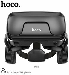 Игровые 3D очки виртуальной реальности Hoco VR DGA10 для смартфонов. Очки виртуальной реальности для смартфонов
