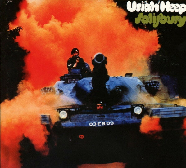 Uriah Heep "CD Uriah Heep Salisbury"