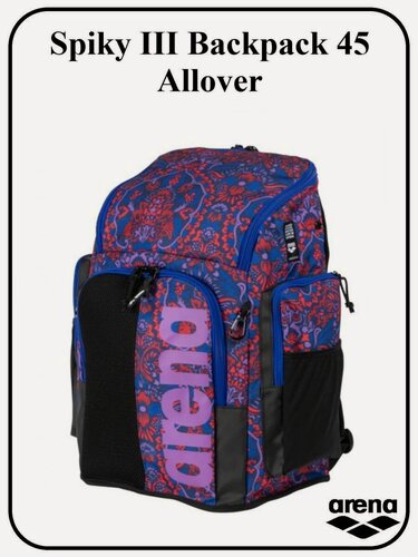 Изображение товара Рюкзак Arena Spiky III Backpack 45 Allover (45 л)