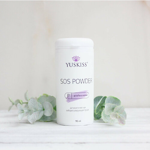 Антисептическая себорегулирующая SOS-пудра YUSKISS, 75 мл