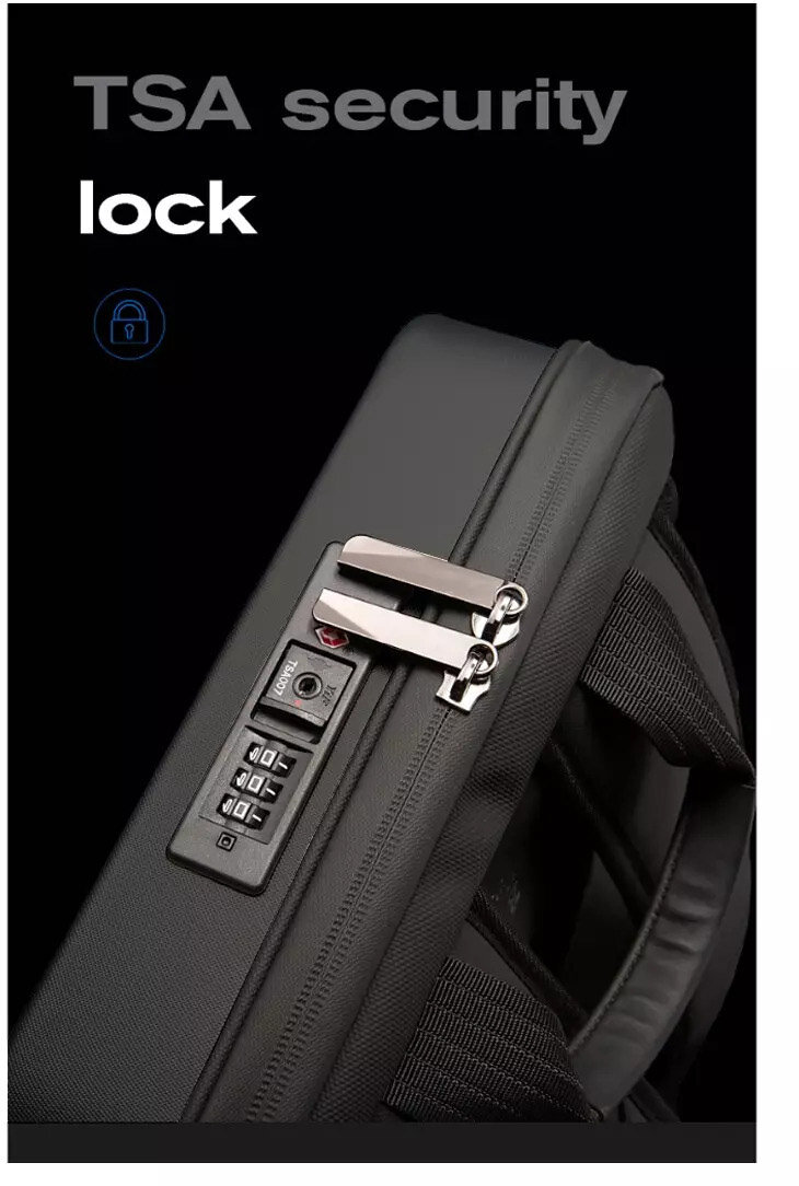 Рюкзак Bange BG-7682 Black — фото 1