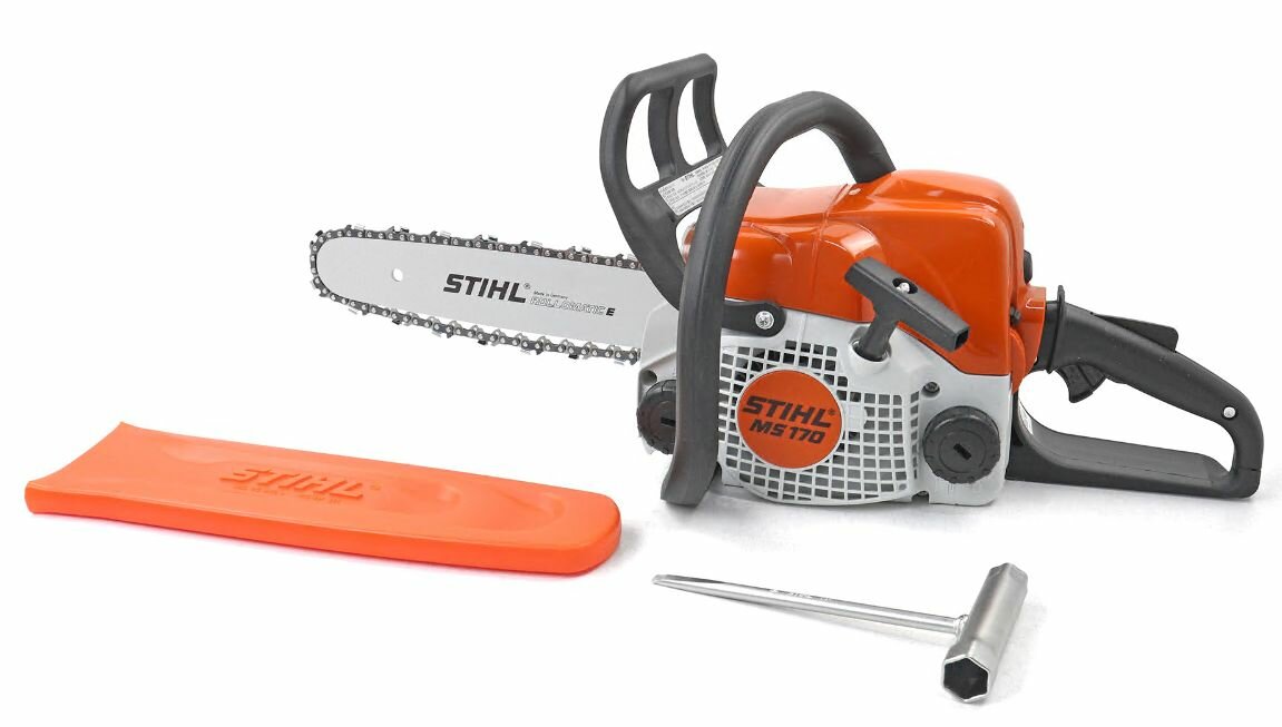 Бензопила STIHL MS170 2-Mix 14"(35 см) 63 РМ 1,3 3/8"(50зв) (30,1см3) 1,2 кВт 1,6 л. с.
