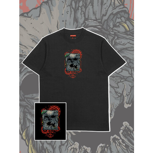 фото Футболка death to mortals, размер xxl, черный