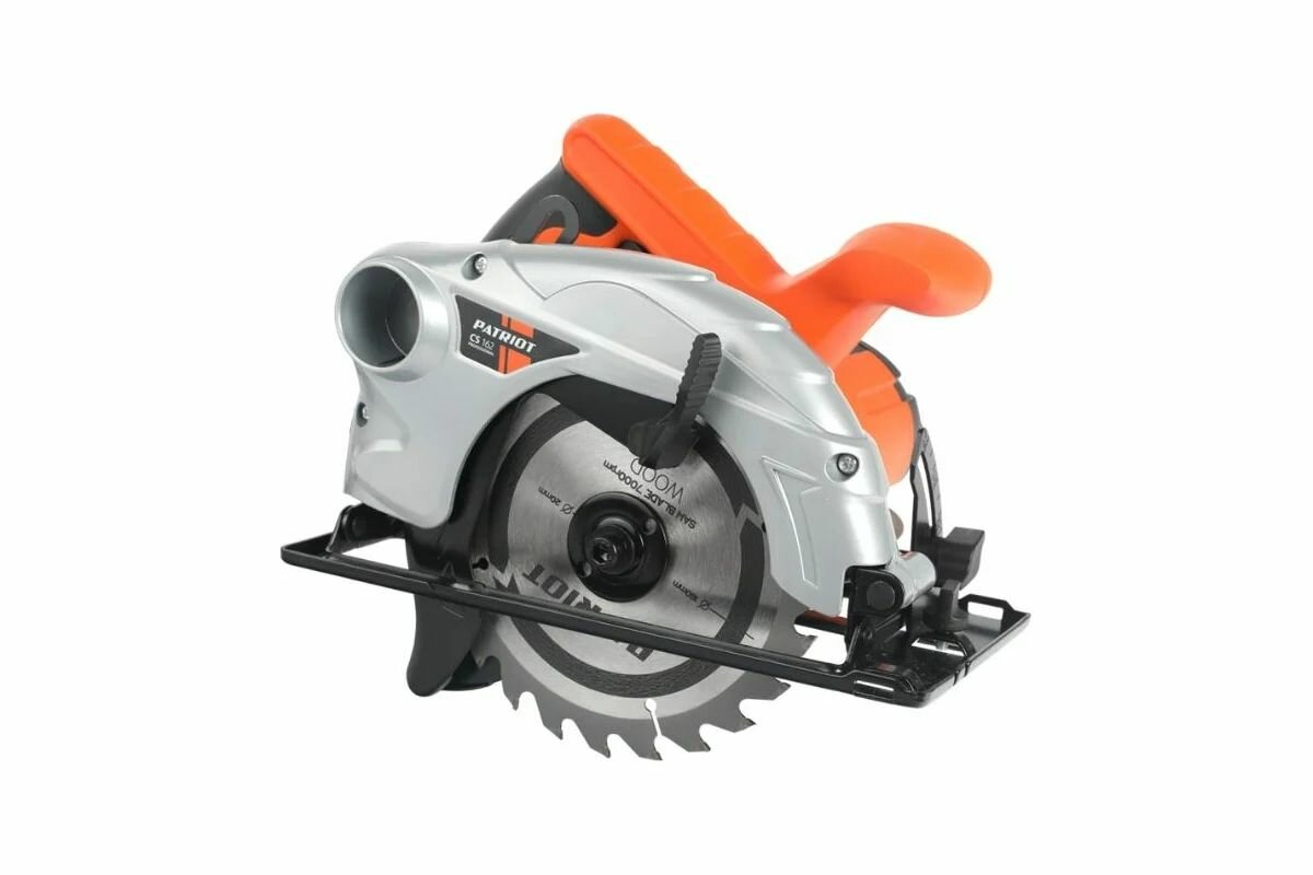 PATRIOT CS 162, мощность 1200Вт, пильный диск 160х20 мм