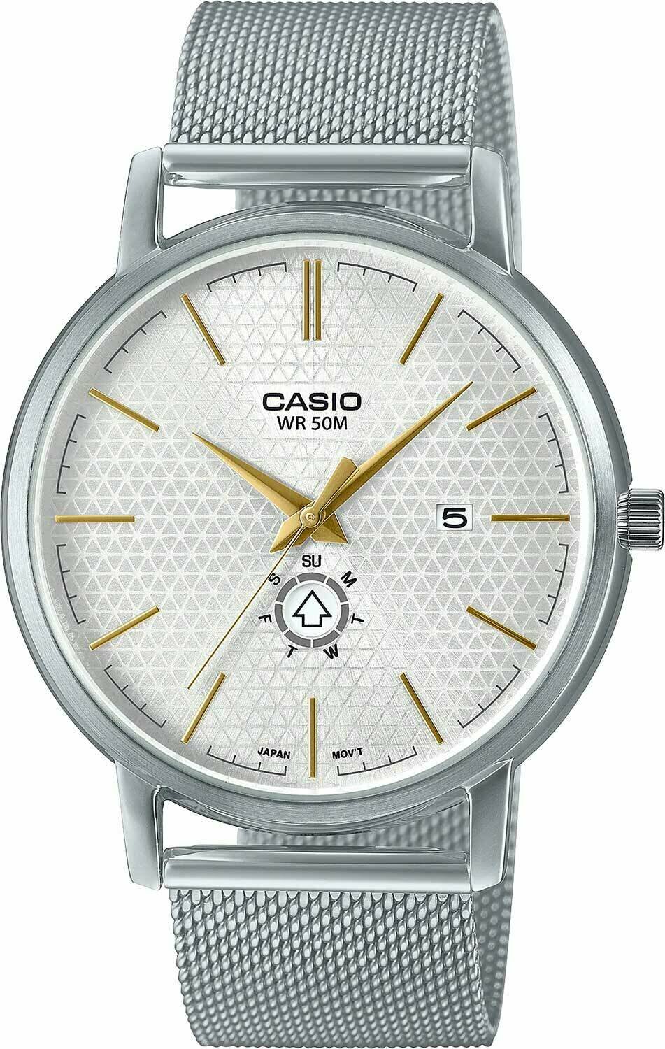 Наручные часы CASIO, стальной