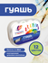 Гуашь 12 цветов 20мл Луч "Классика", баночки, в контейнере