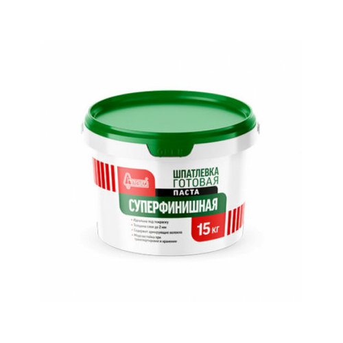 Старатели Шпаклевка Суперфинишная полимерная готовая 15 кг 2410₽