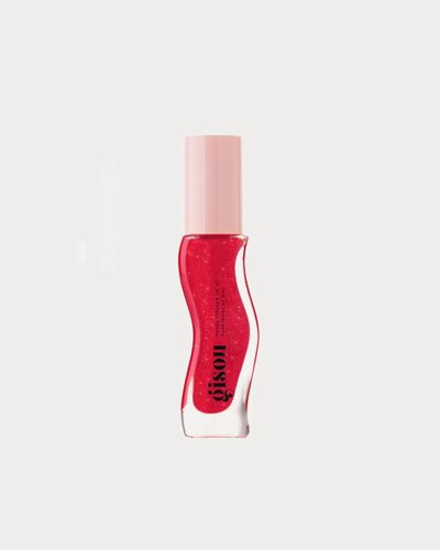 Изображение товара Медовое масло для губ Gisou. Оттенок - Strawberry Sorbet.