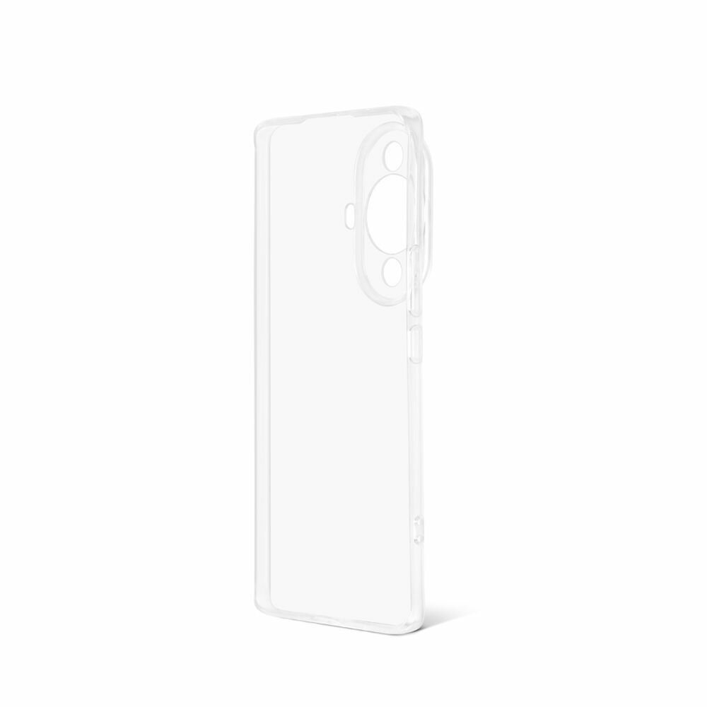 Силиконовый супертонкий чехол для Huawei Nova 11 Pro/Хуавей Нова 11 Про DF hwCase-146 — фото 1