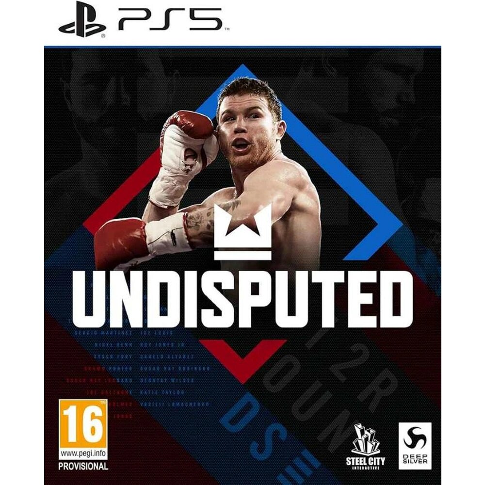 Игра Undisputed (PS5) Steel City Interactive Blu-ray диск 16+