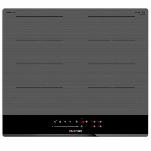Индукционная варочная панель с инвертором MEFERI MIH604BK COMFORT PLUS 30220₽